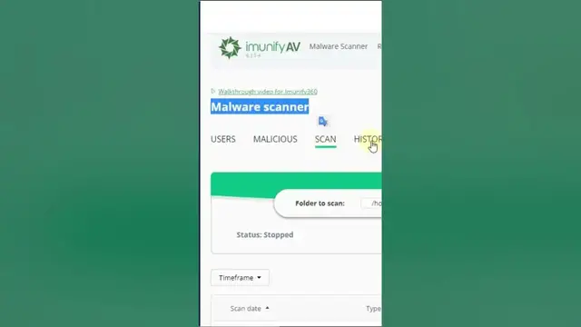 Video thumbnail for BEST Malware Security for cPanel or Linux Servers