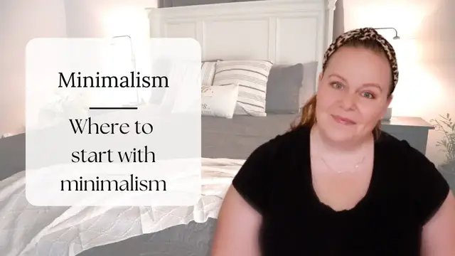 Video thumbnail for Where To Start With Minimalism | How To Become A Minimalist Mom | How To Start Minimalism