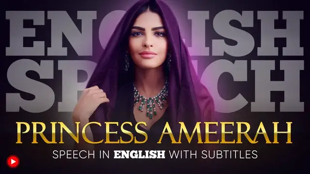 Video thumbnail for ENGLISH SPEECH | PRINCESS AMEERAH: Our Water, Our Life (English Subtitles)