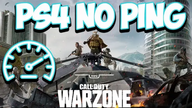 'Video thumbnail for COD Warzone Latency Fix PS4 2020 | *QUICK FIX* ✓'