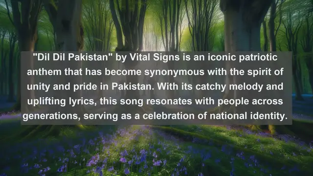 Video thumbnail for Musical Marvels of Pakistan: Top 10 Beautiful Songs from the Land of Diversity