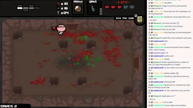 Video thumbnail for Let's Play The Binding Of Isaac (7): Don't mix Chocolate Milk and Brimstone