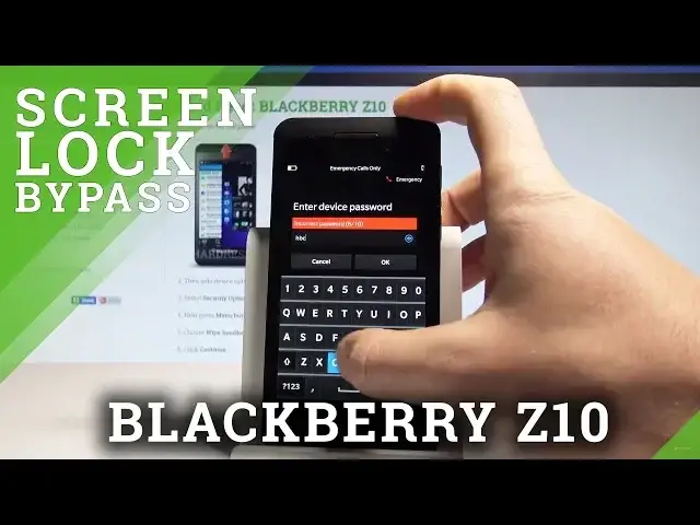 Video thumbnail for How to Hard Reset on BLACKBERRY Z10 - Remove Password / Wipe Data |HardReset.Info