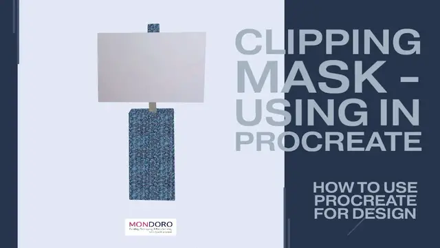 Video thumbnail for How to Use the Clipping Mask Function on Procreate
