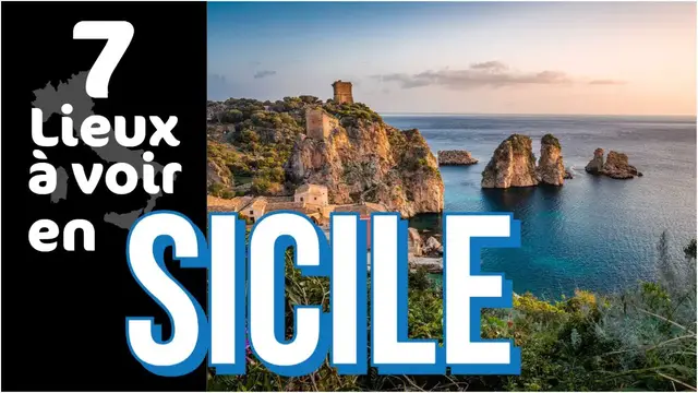 Video thumbnail for 🍝 Escapades : 7 lieux incontournables en Sicile