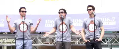 Video thumbnail for GROUNDHOG DAY Helps Kick Off a New Season in Bryant Park!