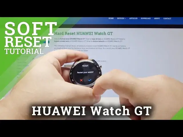 'Video thumbnail for How to Soft Reset HUAWEI Watch GT - Restart Smartwatch'