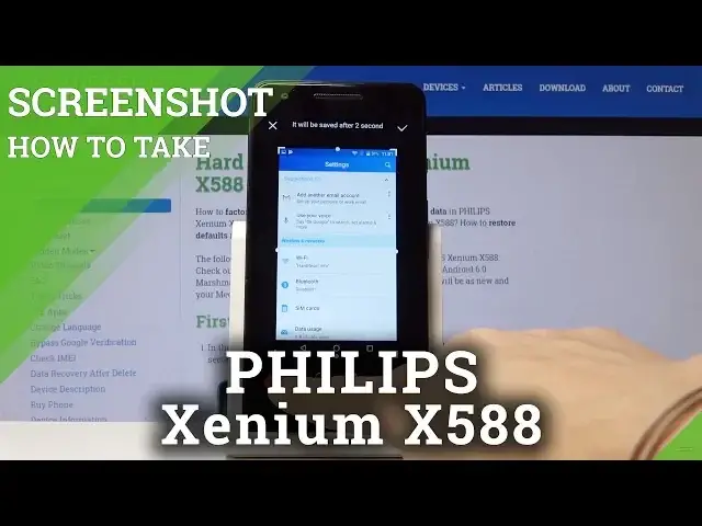Video thumbnail for How to Capture Screen in PHILIPS Xenium X588 - Take & Save Screenshot