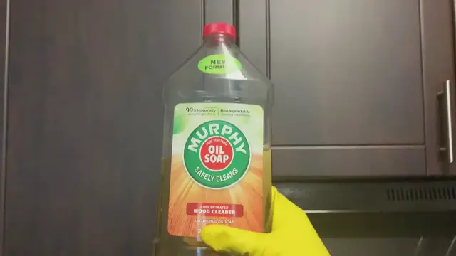 Video thumbnail for how to clean kitchen cabinets with murphy's oil soap