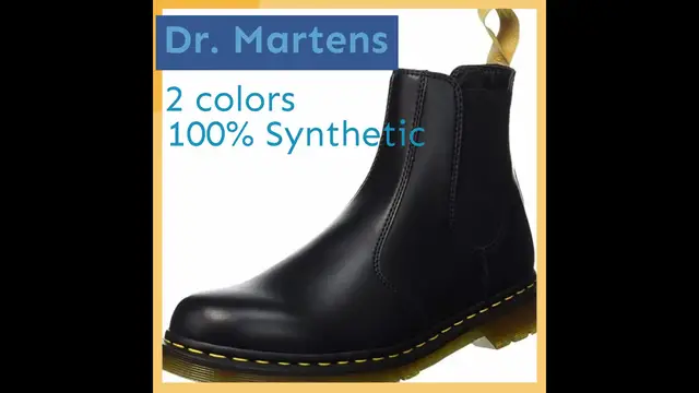 'Video thumbnail for MEN’S VEGAN WORK BOOTS'
