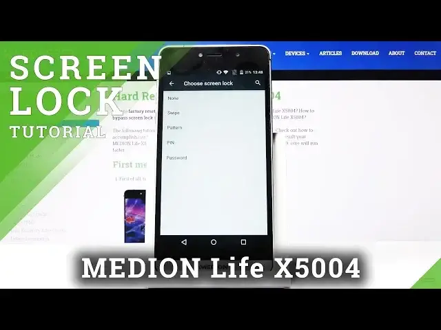 Video thumbnail for How to Add Lock Screen in MEDION Life X5004 – Set Up Password / Screen Lock / Passcode