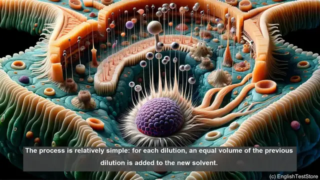 Video thumbnail for Doubling dilutions in biology - meaning, definition and examples