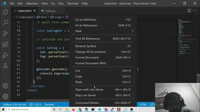 Video thumbnail for Javascript Reverse Geocoding API to Convert Latitude & Longitude to Real Address & Plot Google Maps