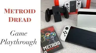 Video thumbnail for Metroid Dread First Look on the new OLED Nintendo Switch
