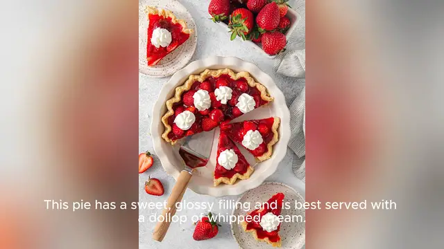 Video thumbnail for strawberry pie recipe