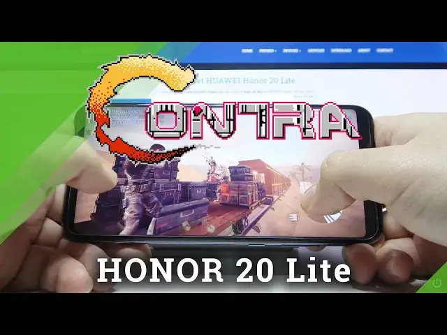 'Video thumbnail for Cover Fire Performance Test on HONOR 20 Lite – Gameplay | FPS | Quality Checkup'