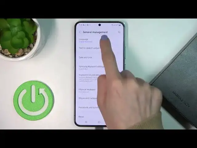 'Video thumbnail for How to Change System Language on SAMSUNG Galaxy S22+ - Change Device Name'