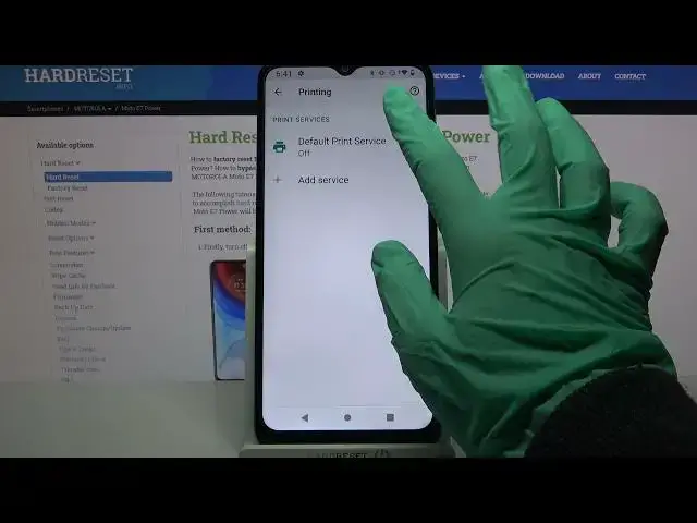 'Video thumbnail for Phone and Printer Connections - MOTOROLA Moto E7 Power & Wireless Printing'