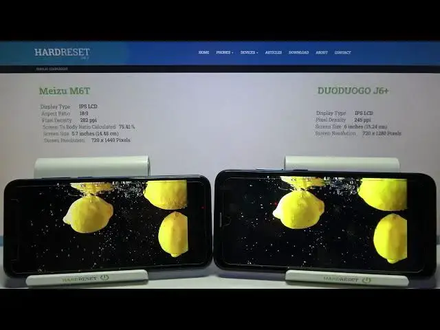 Video thumbnail for Display Meizu M6T vs DuoDuoGo J6+ - Check Screen Quality