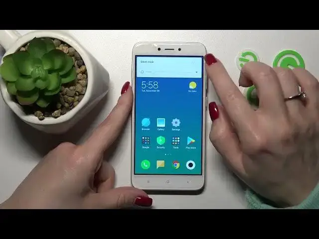 Video thumbnail for How to Turn On/Off Silent Mode on XIAOMI Redmi 4X - Open Sound Settings