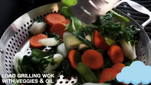 'Video thumbnail for Tofu Stir Fry on the Grill - Vegan BBQ Recipe'