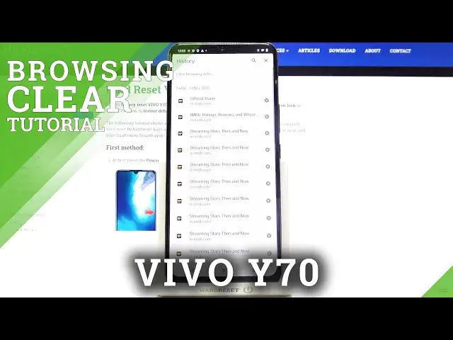 'Video thumbnail for How to Clear Browsing Data in VIVO Y70 – Remove Saved Browsing History'