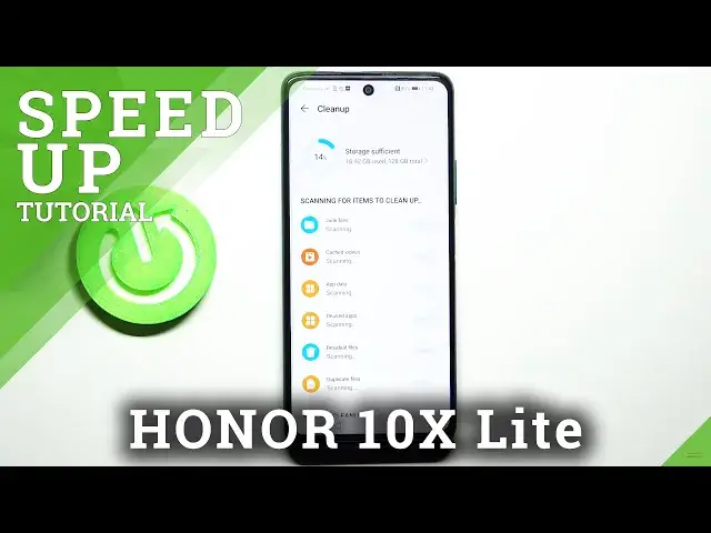 Video thumbnail for How to Speed Up HONOR 10X Lite – Clean Up Memory / Optimize System