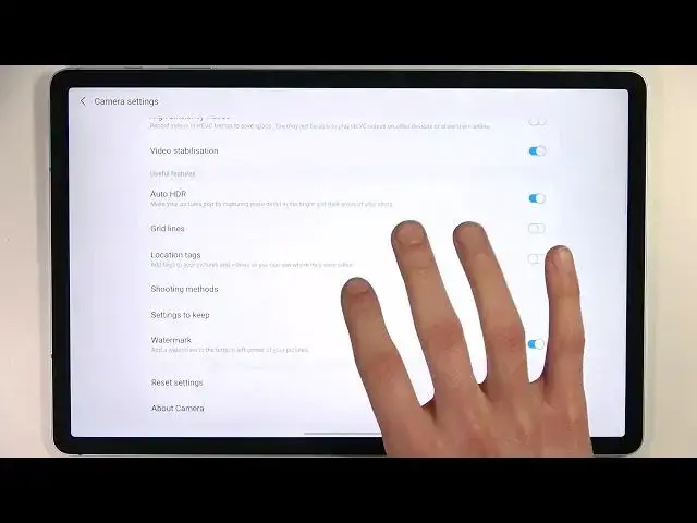 Video thumbnail for SAMSUNG Galaxy Tab S7 FE - Camera Volume Buttons Functions