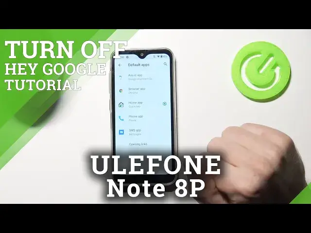 Video thumbnail for ULEFONE Note 8P Google Settings - Switch Off Google Assistant