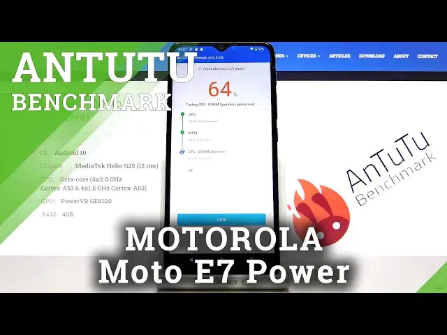 'Video thumbnail for Motorola Moto E7 Power - AnTuTu Benchmark Performance Test'