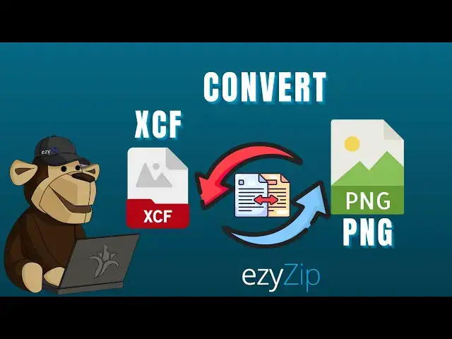 Video thumbnail for How to Convert XCF to PNG Online (Simple Guide)