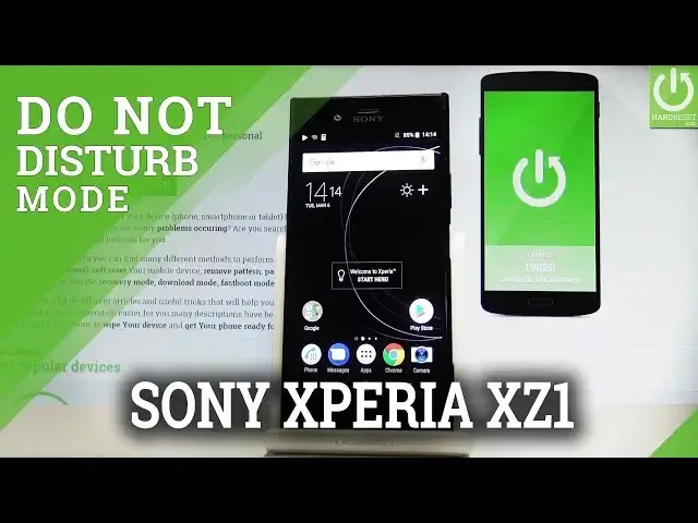 Video thumbnail for How to Use Do Not Disturb Mode in SONY Xperia XZ1 |HardReset.info