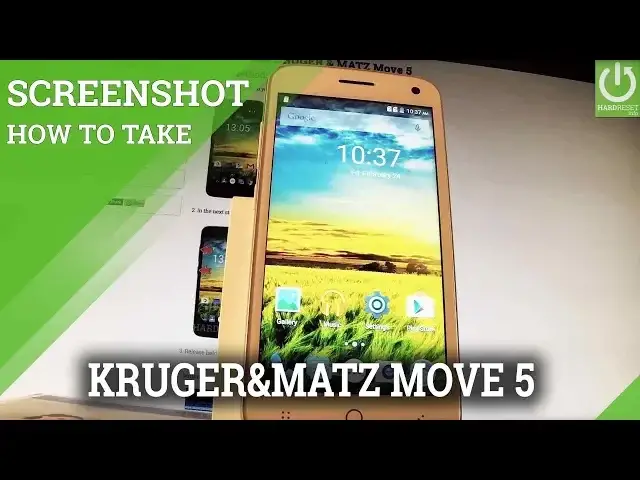 Video thumbnail for How to Take Screenshot in KRUGER & MATZ Move 5 - Capture Screen