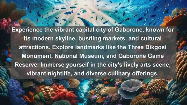 Video thumbnail for Discover Botswana's Most Beautiful Cities: Top 10 Urban Gems to Explore