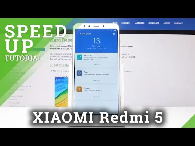 Video thumbnail for Speed Up System of XIAOMI Redmi 5 - Clean Up Memory / Optimize System