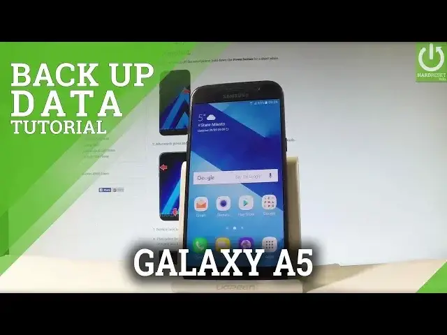 'Video thumbnail for How to Back Up Data in SAMSUNG Galaxy A5 (2017) - Enable Backup'
