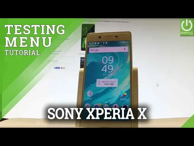 'Video thumbnail for Testing Menu SONY Xperia X F5121 - Full Specification / Battery Info'