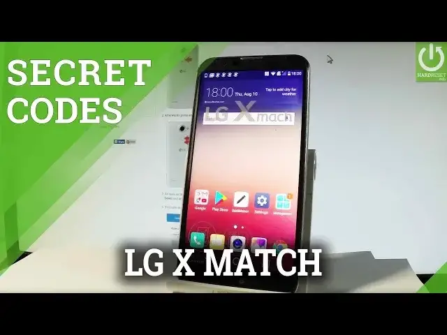 Video thumbnail for LG X Mach CODES / LG Tricks / Hidden Features / Secret Menu