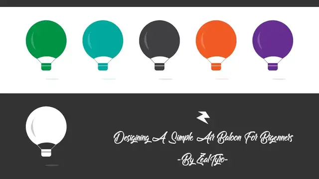 'Video thumbnail for How To Design A Simple Hot Air Balloon Logo | Adobe Illustrator | Speed Design | Graphics Design'