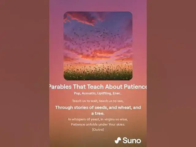 Video thumbnail for Parables That Teach About Patience #christiansongs #christian #bible