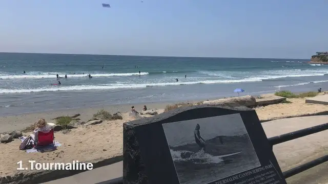 Video thumbnail for Best Beginner Surf Spots in San Diego