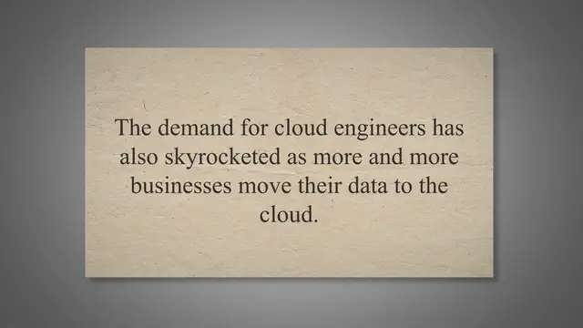 Video thumbnail for Top Interview Questions for Cloud Engineers: Tips for Job Seekers
