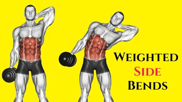 Video thumbnail for Do This 5 Weighted Side Bends To Lose Your Love Handles And Got Toned Abs