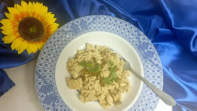 Video thumbnail for Risotto with Gorgonzola and Pistachios