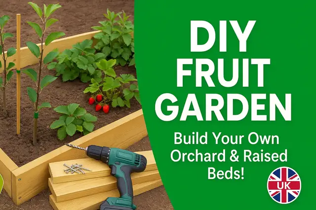 'Video thumbnail for DIY Fruit Garden: Build Your Own Orchard and Raised Beds!'