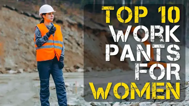 'Video thumbnail for Top 10 Best Work Pants for Women'