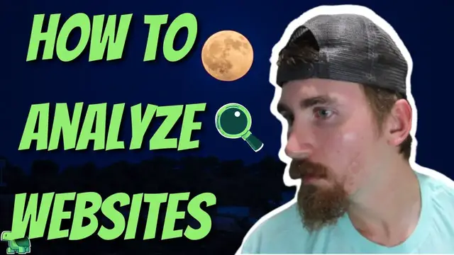 'Video thumbnail for How to Analyze a Website Before Purchasing'