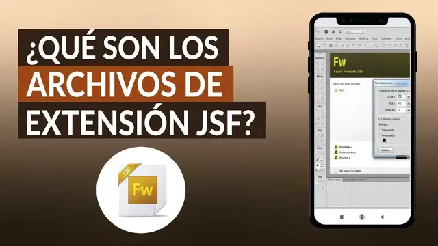 Video thumbnail for Qué son los archivos de EXTENSIÓN JSF y cómo abrirlos