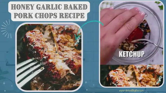 Video thumbnail for Honey Garlic Baked Pork Chops Recipe
