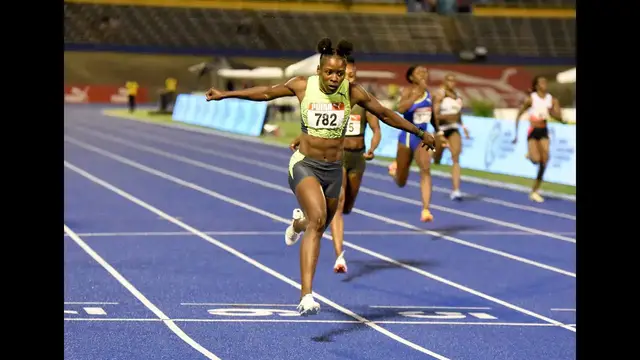 Video thumbnail for Shericka Jackson Blazes into the Spotlight at Velocity Fest 13 in Kingston!